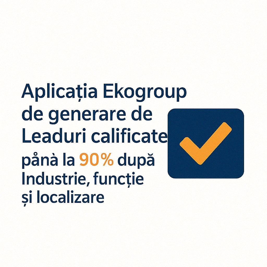 Cum Să-ți Optimizezi Profilul LinkedIn pentru a Atrage Lead-uri cu Aplicația Ekogroup de Generare Lead-uri pe LinkedIn: Sfaturi de la Eduard Petrescu