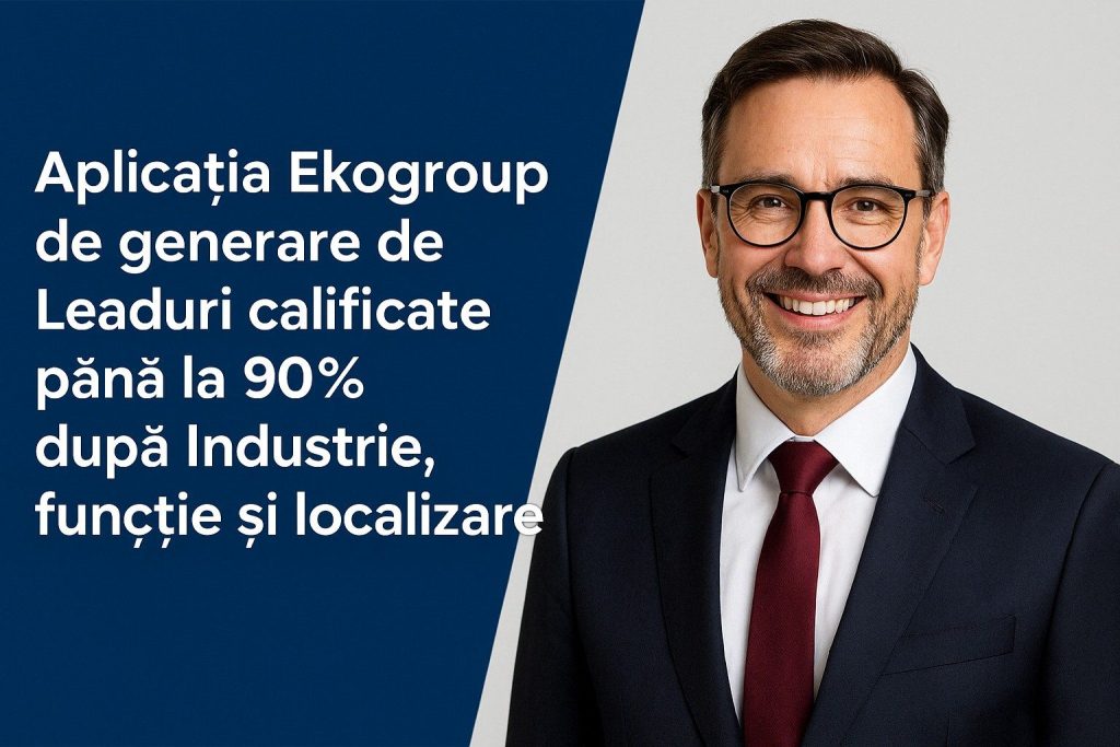 Eduard Petrescu Crește Prezența Globală B2B cu Aplicația Ekogroup – Strategia LinkedIn Explicată