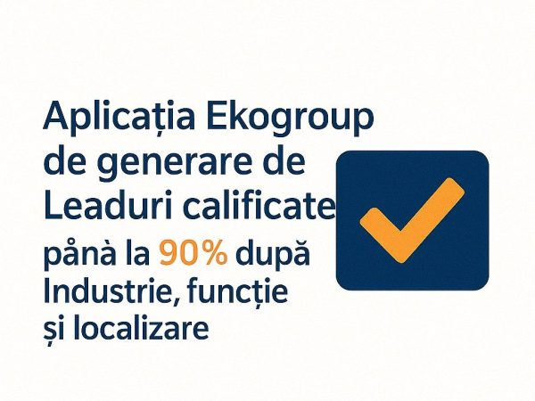 Cum Să-ți Optimizezi Profilul LinkedIn pentru a Atrage Lead-uri cu Aplicația Ekogroup de Generare Lead-uri pe LinkedIn: Sfaturi de la Eduard Petrescu