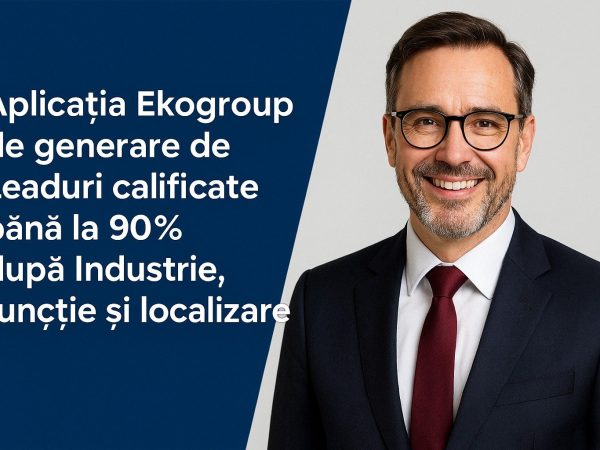 Eduard Petrescu Crește Prezența Globală B2B cu Aplicația Ekogroup – Strategia LinkedIn Explicată